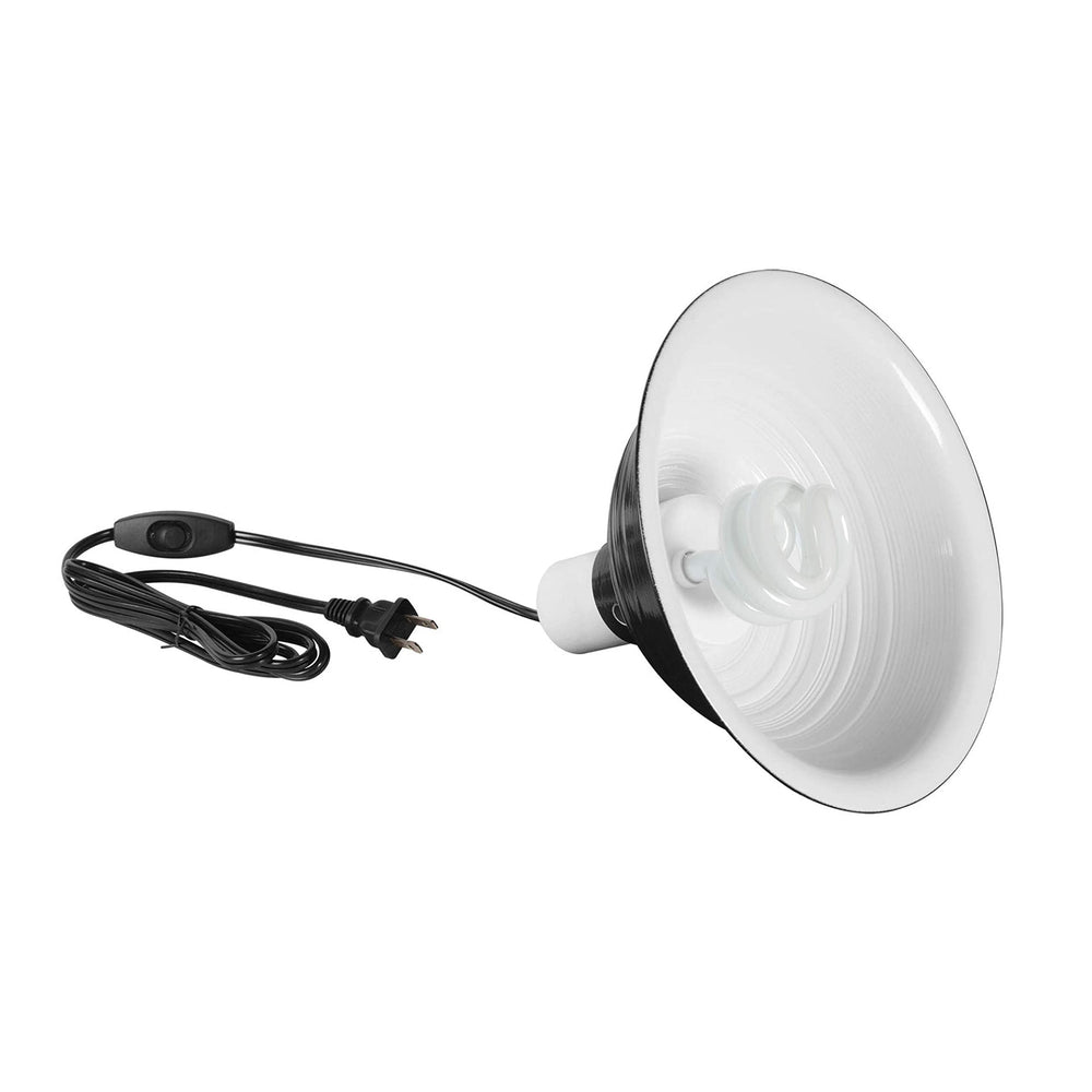 Zilla Canopy Desert 20W: iluminación UVA/UVB para calcio de reptiles