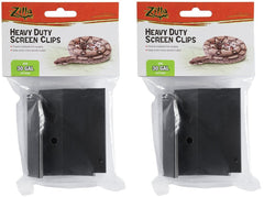Clips Zilla para terrario, clips de metal duraderos que aseguran la tapa