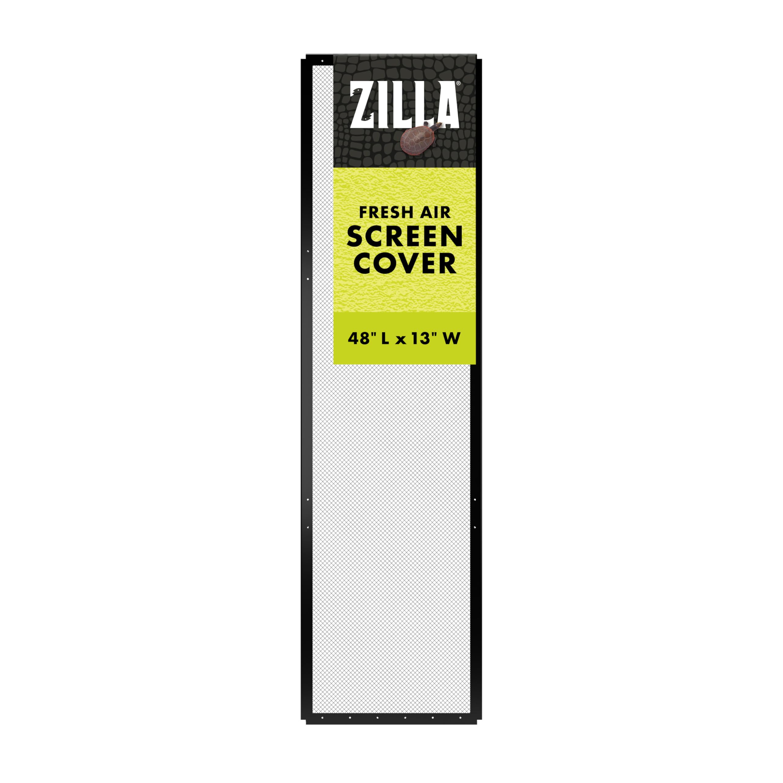 Zilla protección de pantalla aire fresco, conjunto compatible con clips de seguridad