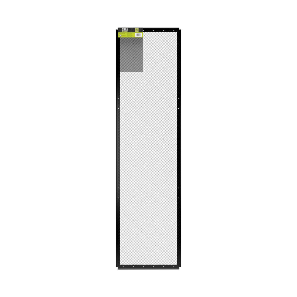 Zilla protección de pantalla aire fresco, detalle de malla resistente a temperaturas