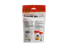 Conjunto de 3 bolsas Zilla, liofilizados para reptiles omnivoros.