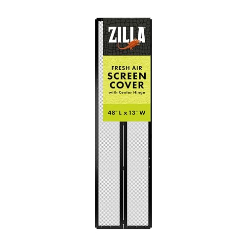 Diseño compacto Zilla para terrarios diferentes