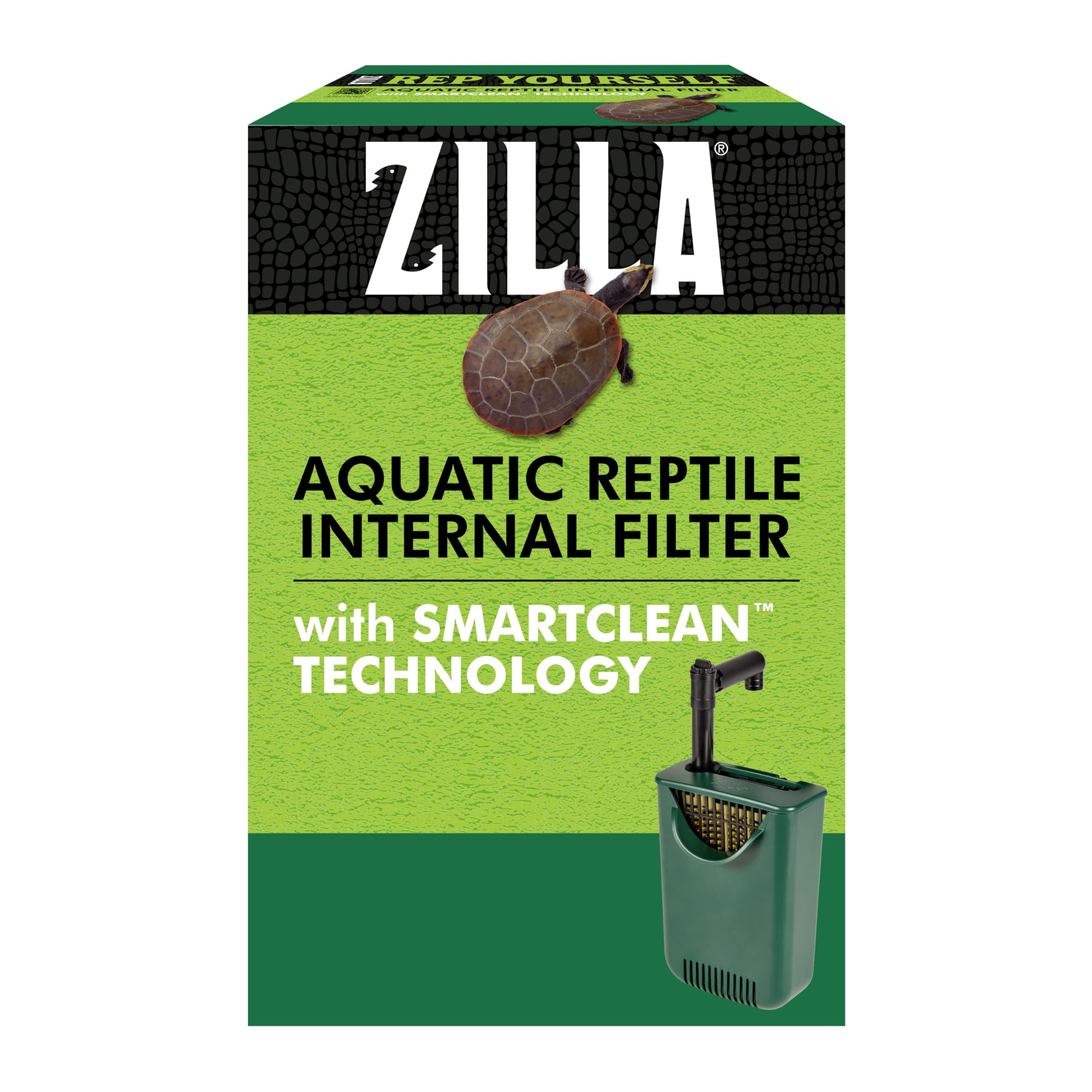 Zilla filtro silencioso QuietFlow para un acuario tranquilo