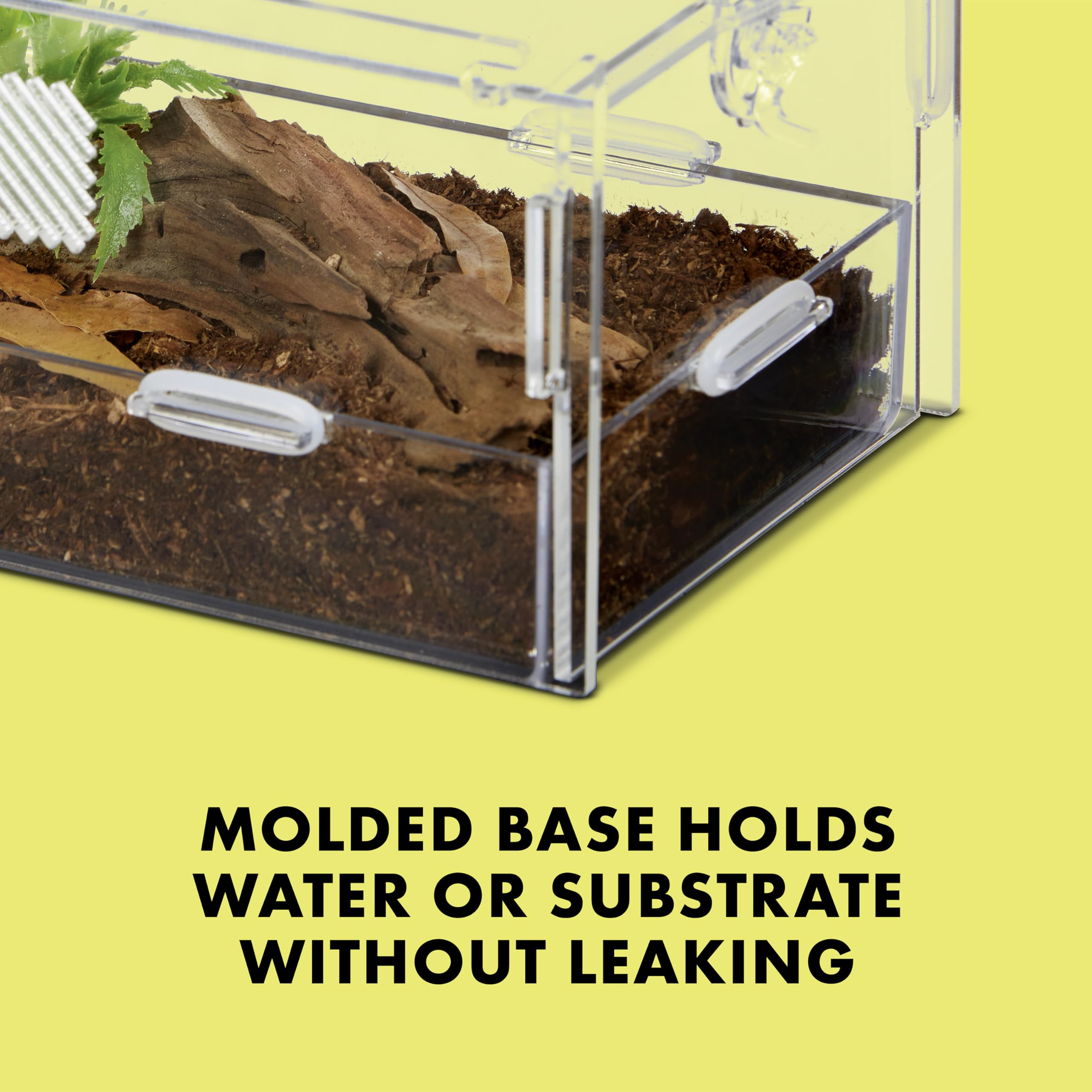 Versión arbórea del Zilla Micro Habitat para especies trepadoras