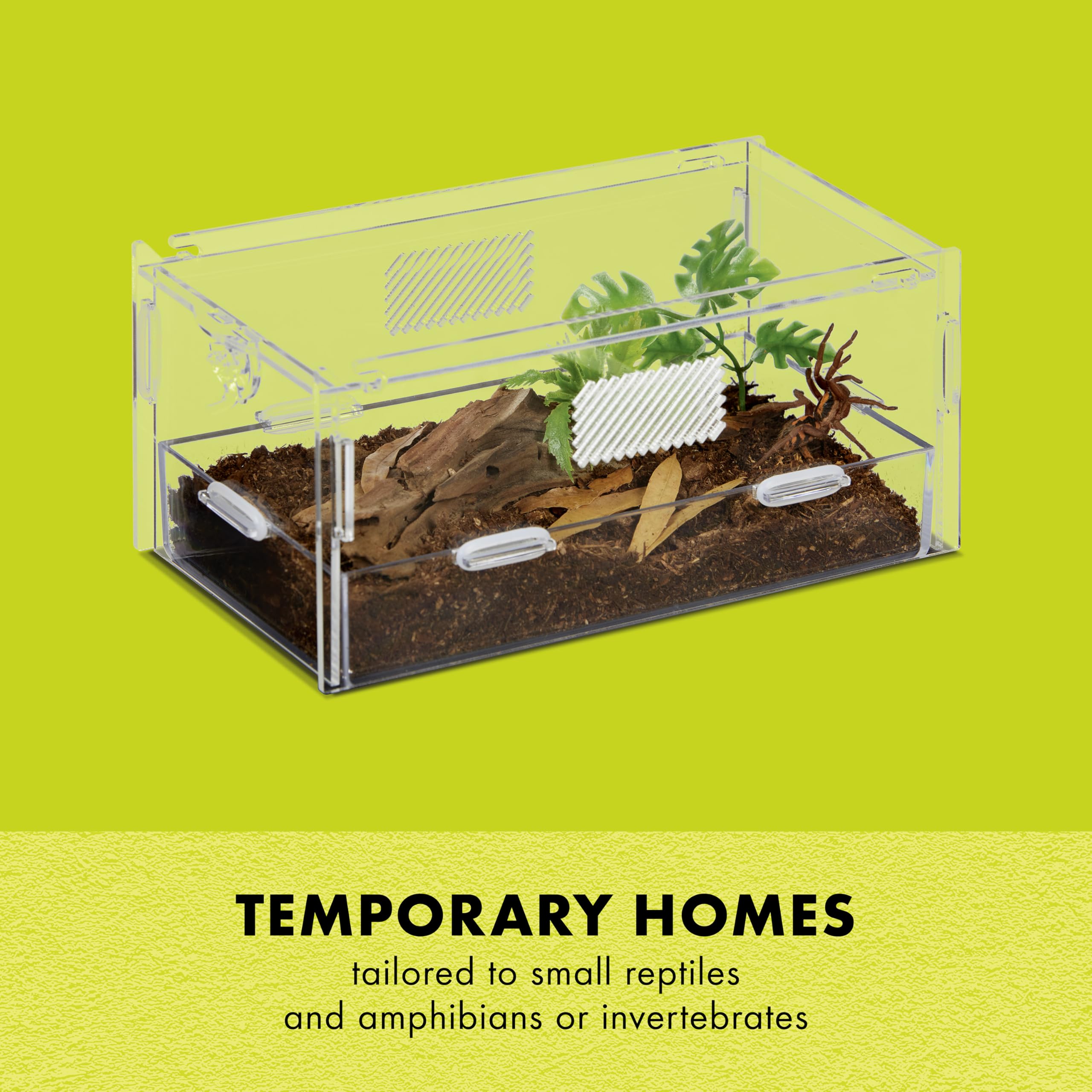 Zilla Micro Habitat facilita ensamblaje rápido para almacenamiento y montaje
