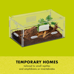 Zilla Micro Habitat facilita ensamblaje rápido para almacenamiento y montaje