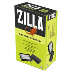 Zilla mini-calor-UVB para terrario, ideal para entornos desérticos y tropicales.