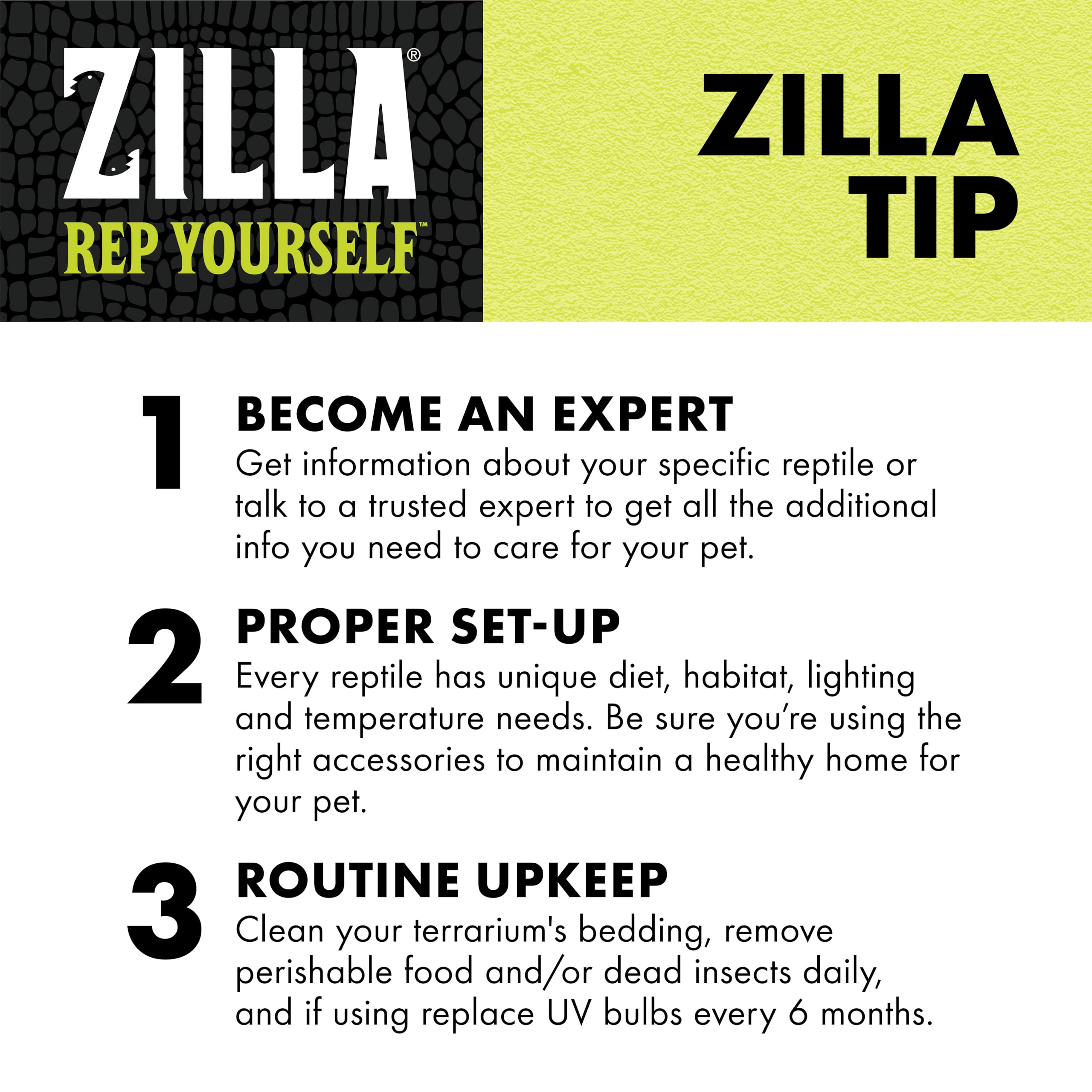 Diseño apilable de Zilla QuickBuild para exhibir múltiples terrarios.
