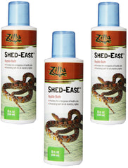 Zilla Shed-Ease, botella de 8 oz, baño suave para muda más fácil
