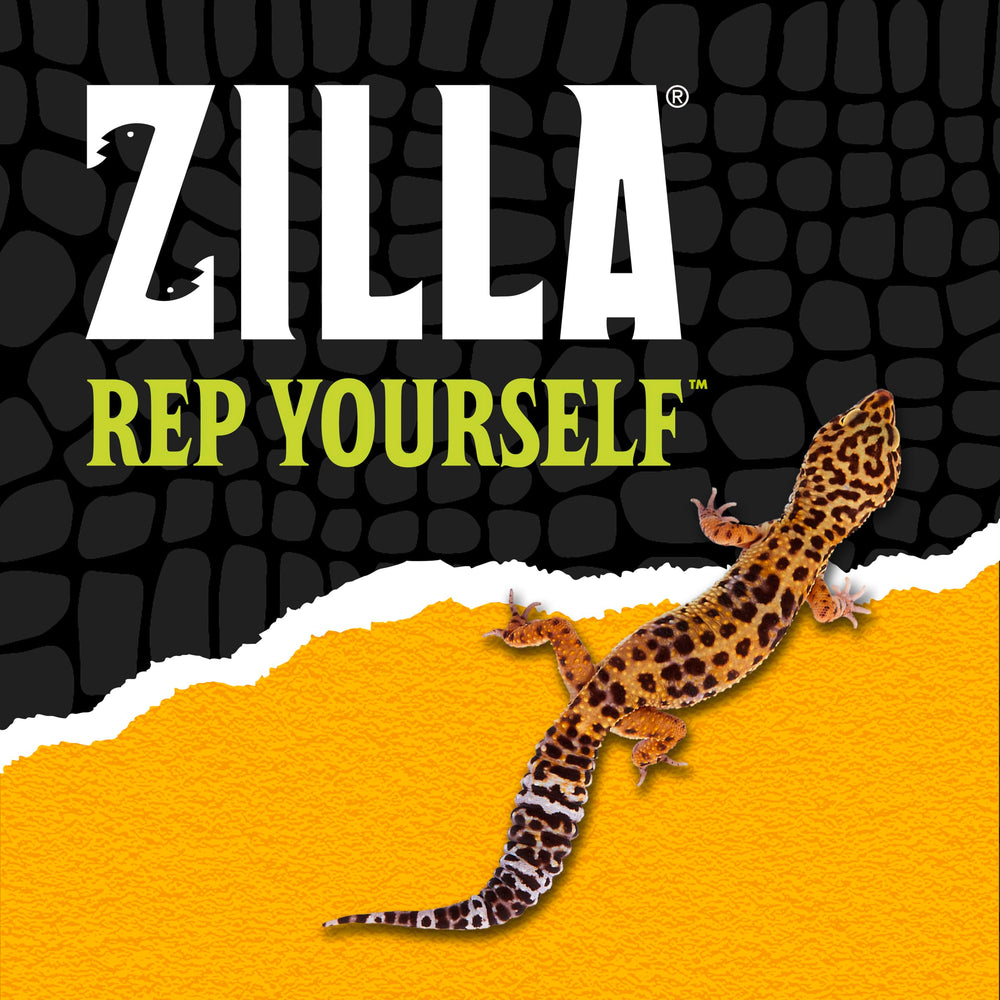 Zilla Terrarium Liner para juveniles, ideal para reptiles en crecimiento.