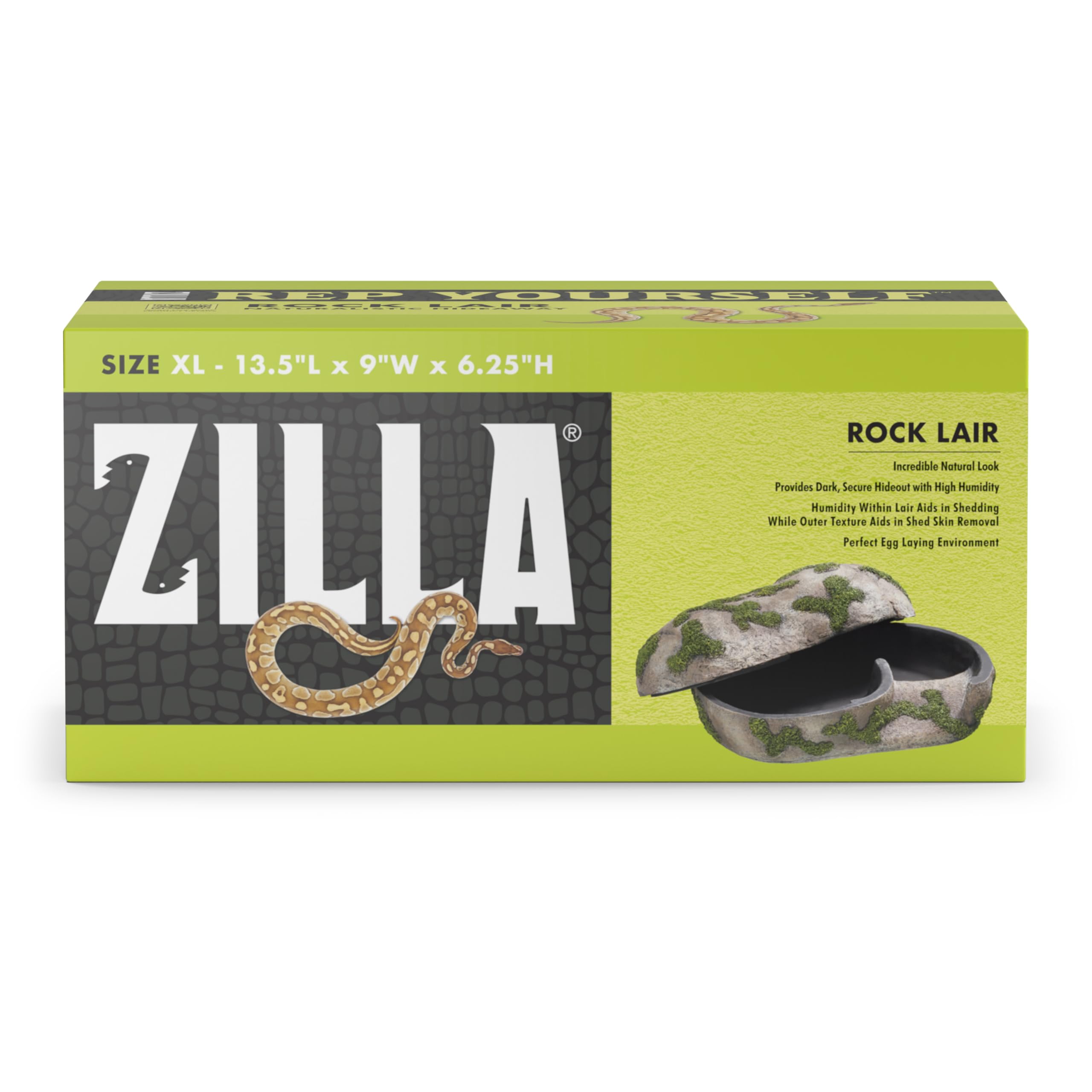 Zilla Refugio Rocoso, espacio amplio apto para adultos y crías