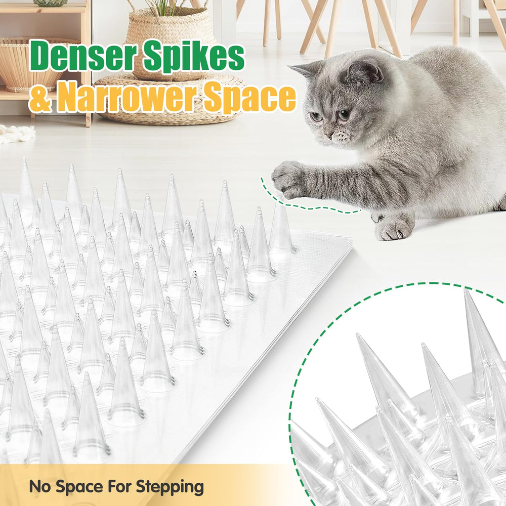 Zipcase diseno deterrente para gatos apto para interiores y exteriores.