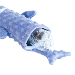 ZippyPaws Bottle Crusherz botella incluida, facilita el juego y la limpieza.