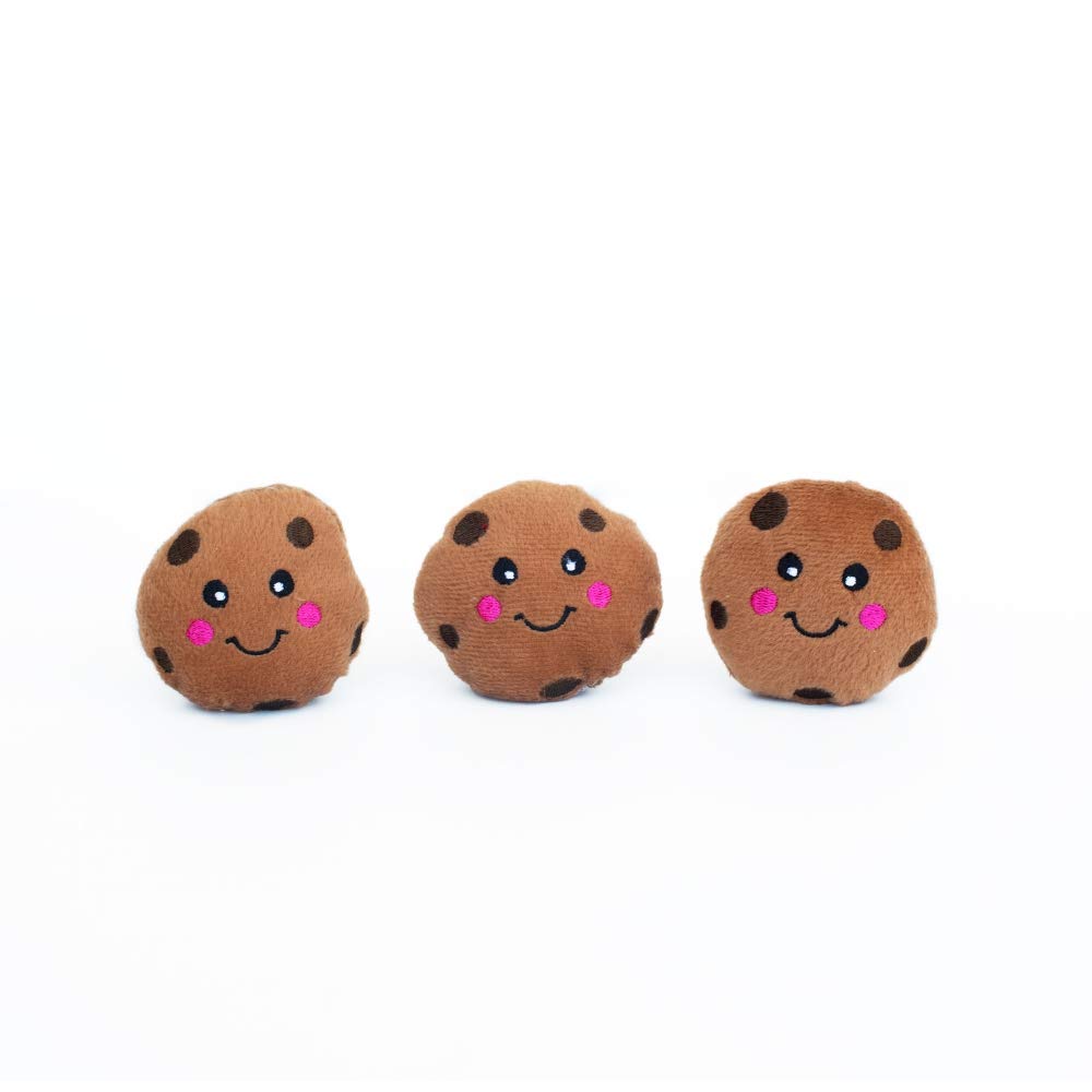 ZippyPaws Burrow Miniz: conjunto-interactivo para perros pequeños con juego de escondite.
