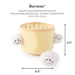 ZippyPaws Burrow Miniz: sonidos chispeantes para mantener a tu perro entretenido