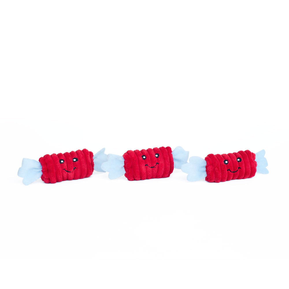 ZippyPaws Burrow Piñata, carcasa rellenable para mantener a tu perro activo y entretenido