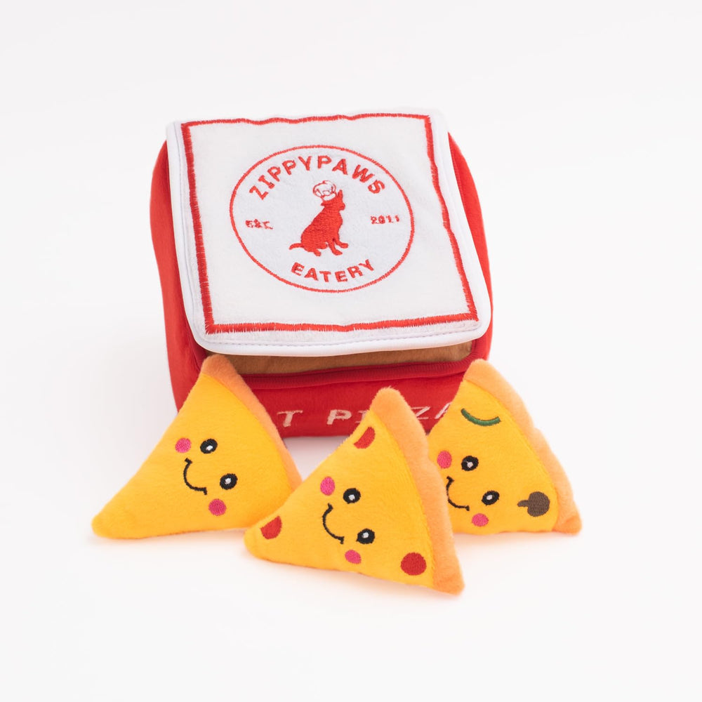ZippyPaws Burrow recargable para rellenar con Miniz