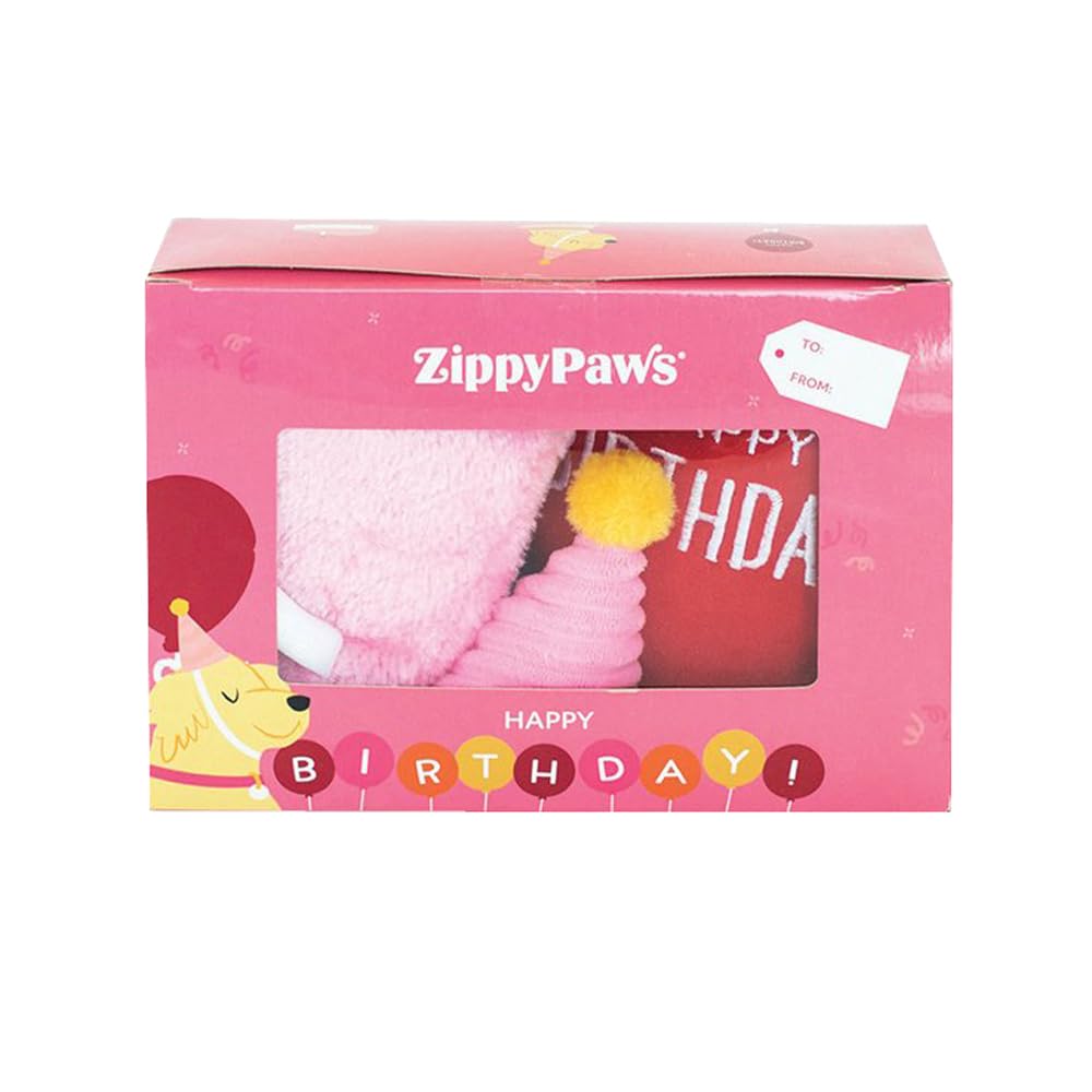 Conjunto de juguetes suaves ZippyPaws aptos para todas las tallas