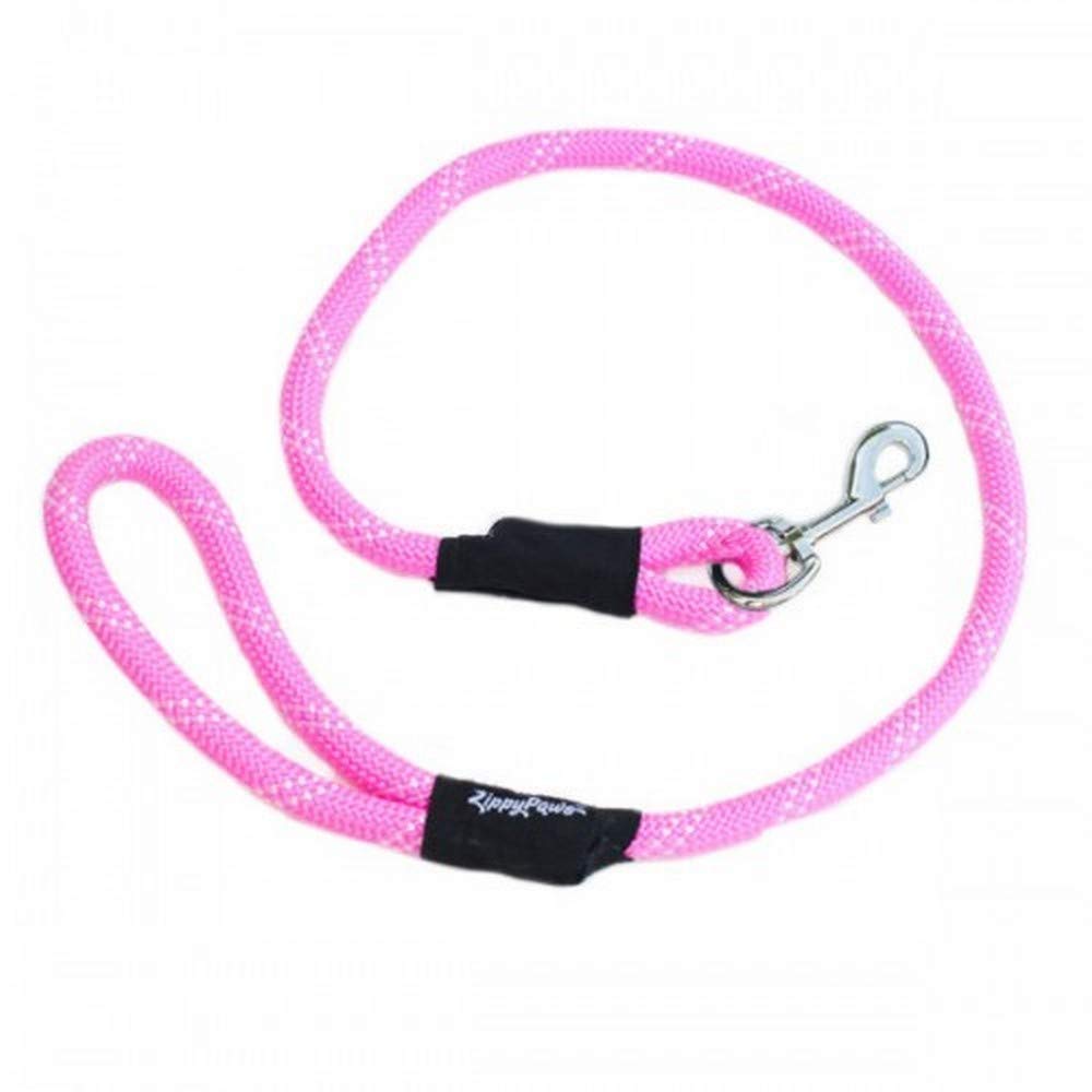 ZippyPaws Climbers: diseño trenzado para agarre suave en la mano.