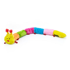ZippyPaws Deluxe Caterpillar, bordado detallado para un aspecto divertido y duradero.