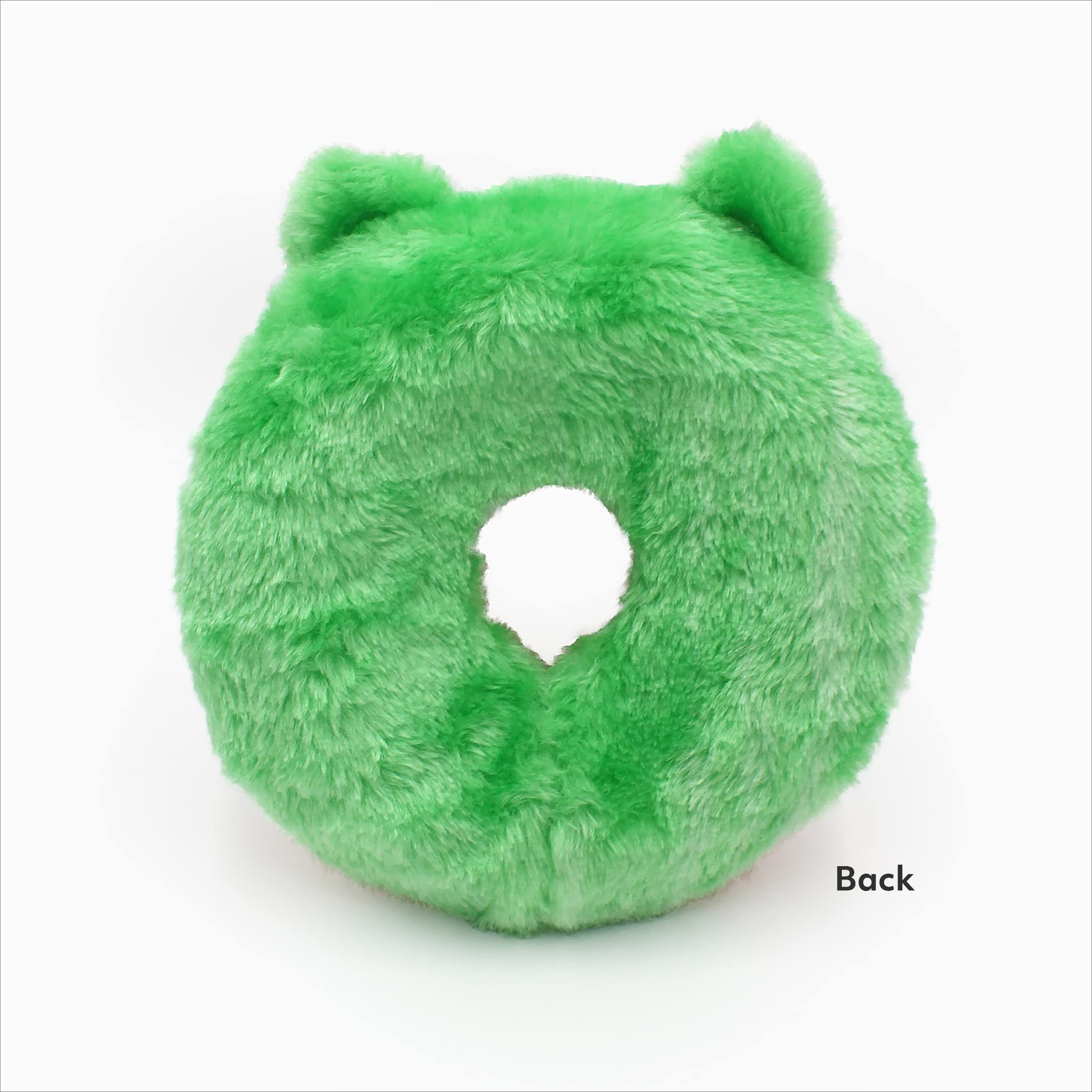 Donutz Buddies lavado a máquina para higiene rápida.