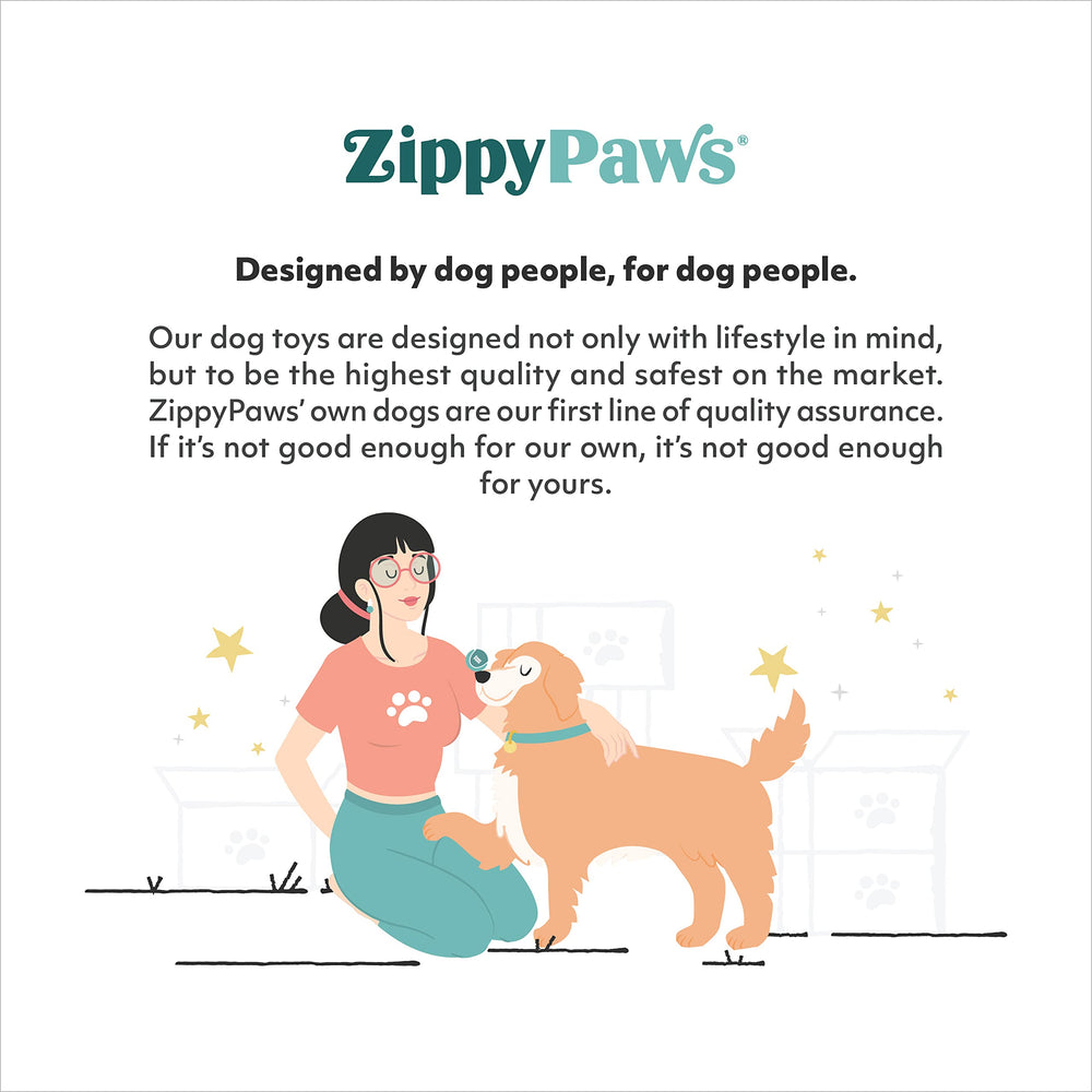 Donutz Buddies para perros grandes: juguete suave y duradero.