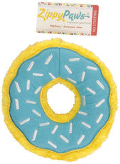 Donutz sin relleno con diseño de donut, ideal para masticar sin ensuciar.