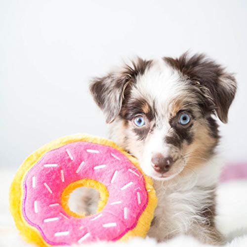 ZippyPaws Donutz material resistente y ligero para uso diario.