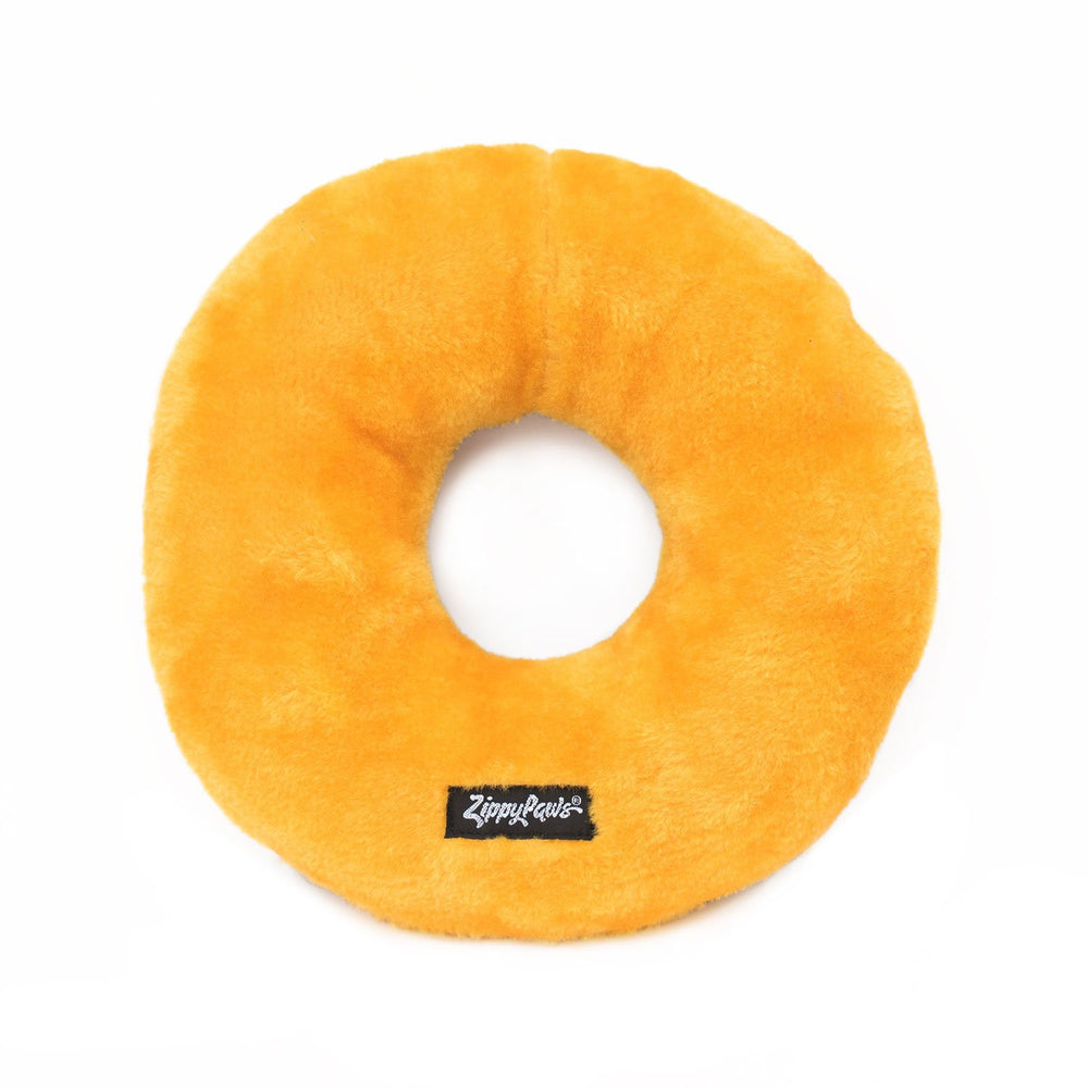 ZippyPaws Donutz peluche suave para acurrucarse y confort.