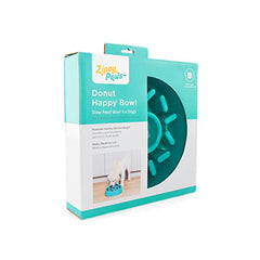 ZippyPaws Happy Bowl ralentiza la ingesta para una masticación más consciente.