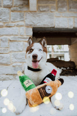 ZippyPaws Happy Hour Crusherz: interior de doble capa para mayor durabilidad durante las sesiones.