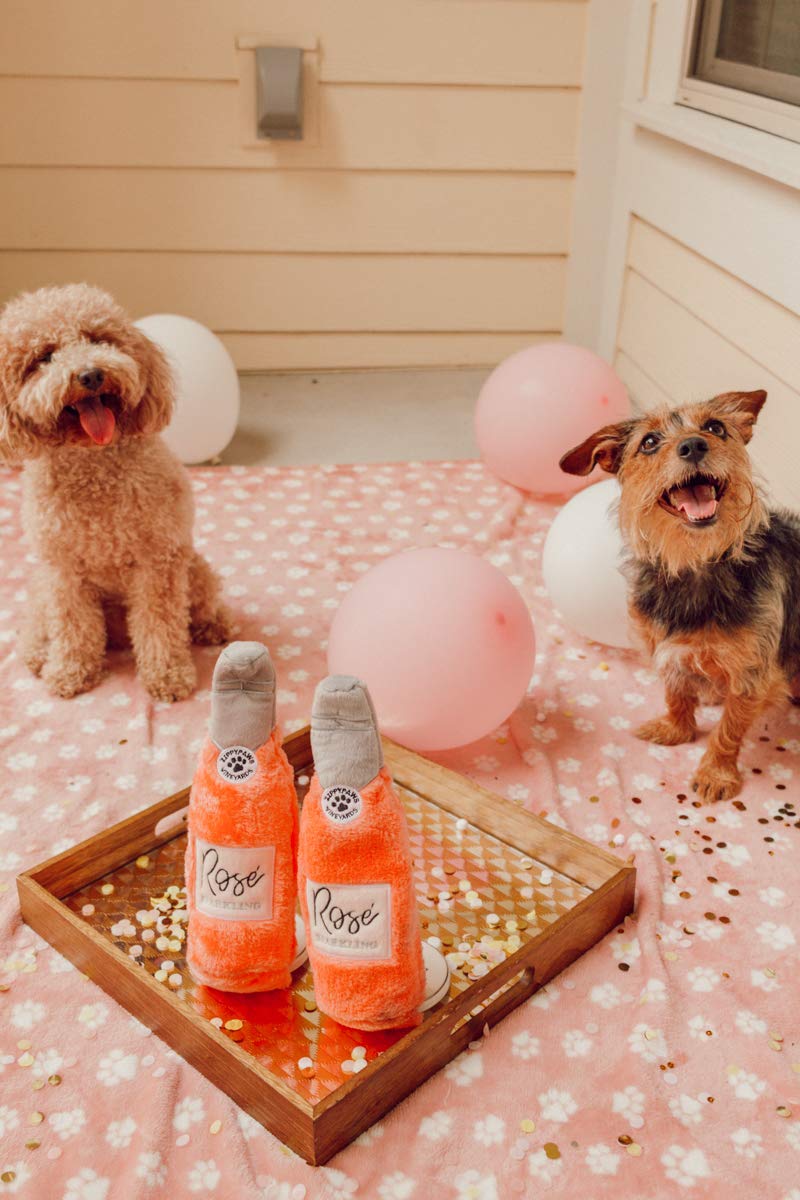 ZippyPaws Happy Hour Crusherz, botella-crujiente reemplazable para juego continuo.