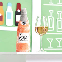 ZippyPaws Happy Hour Crusherz, juguete sin relleno para menos desorden en casa.