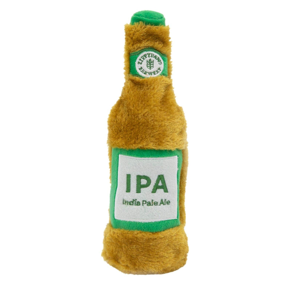 ZippyPaws Happy Hour Crusherz con lata de cerveza IPA para juego crujiente