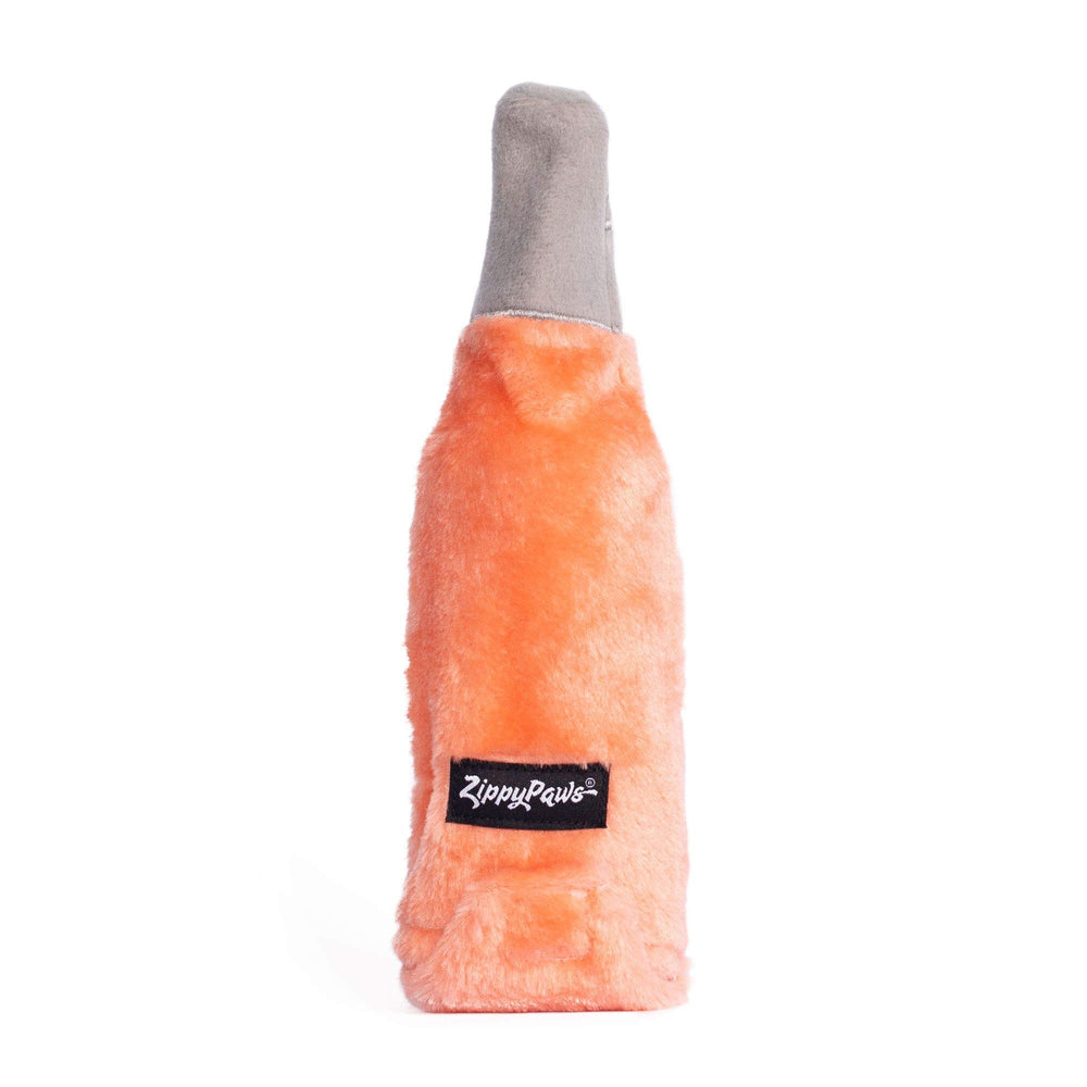 ZippyPaws Happy Hour Crusherz con manga-felpa suave para mordidas seguras y cómodas.