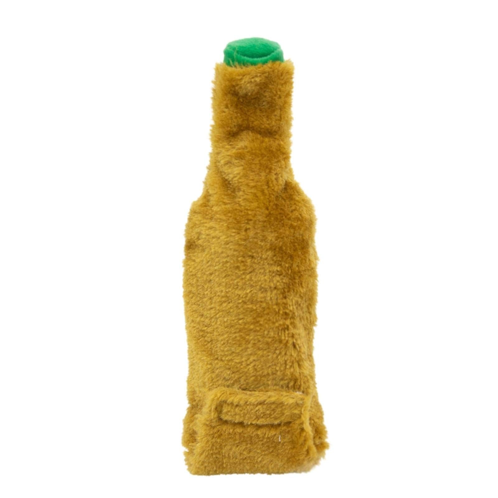 Tapa de botella con chirriador dentro del juguete para razas grandes y pequeñas