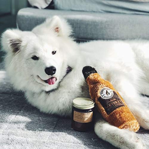 ZippyPaws Happy Hour Crusherz: tapa con chirrido para captar atención del perro.
