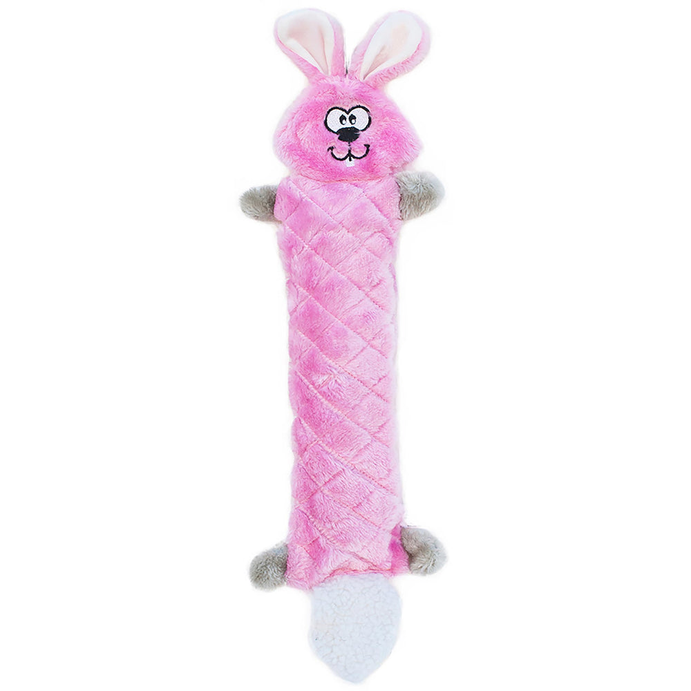 ZippyPaws Jigglerz Conejo: juguete sonoro para mantener a tu perro entretenido.