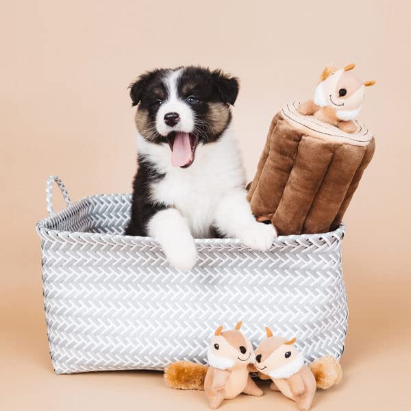 ZippyPaws Juguete para todas las razas con diseño seguro.