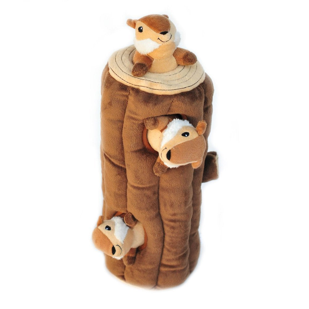 ZippyPaws Juguete interactivo para perros en acción.
