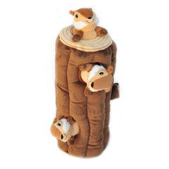 ZippyPaws Juguete interactivo para perros en acción.
