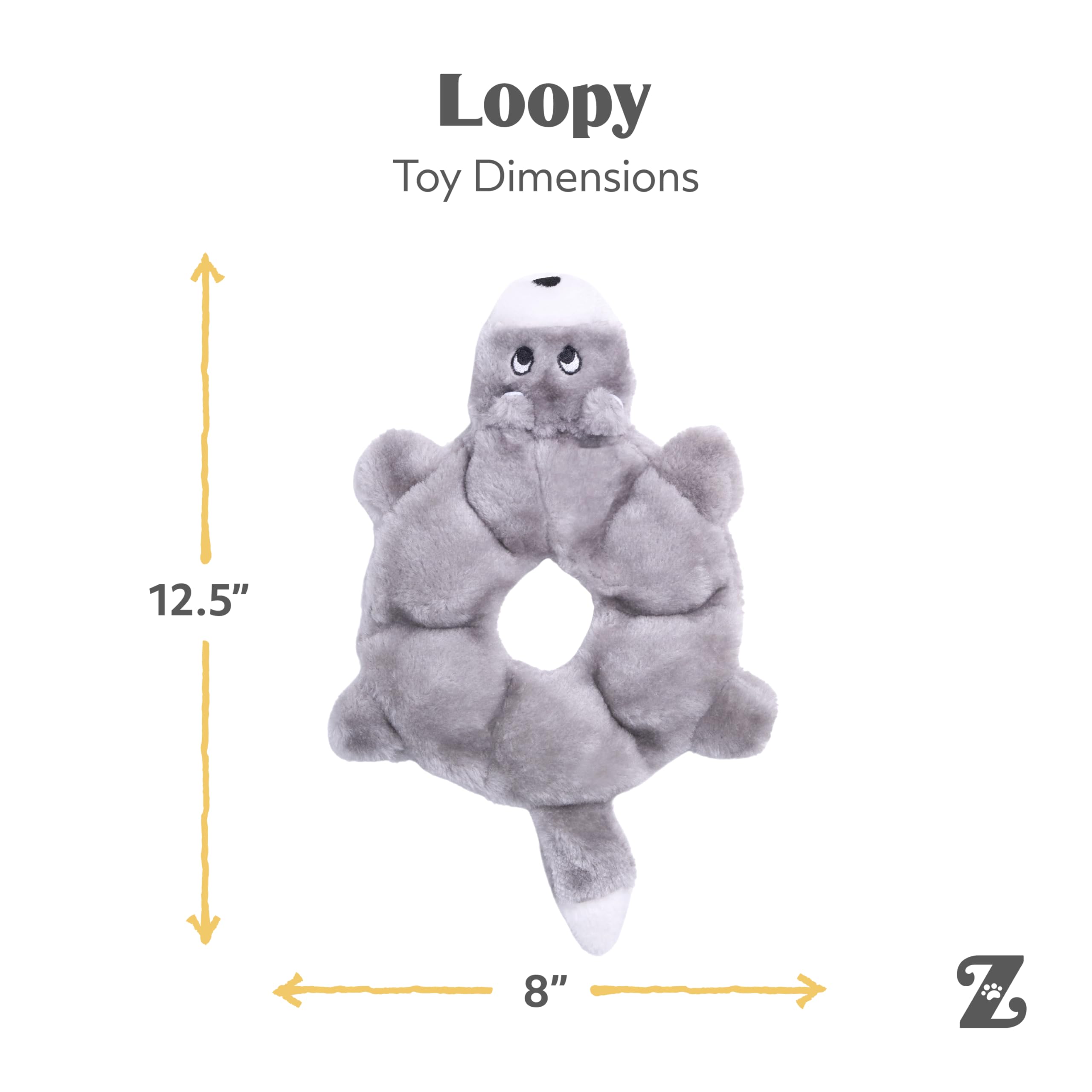Loopy ligero y duradero, fácil de lanzar y transportar