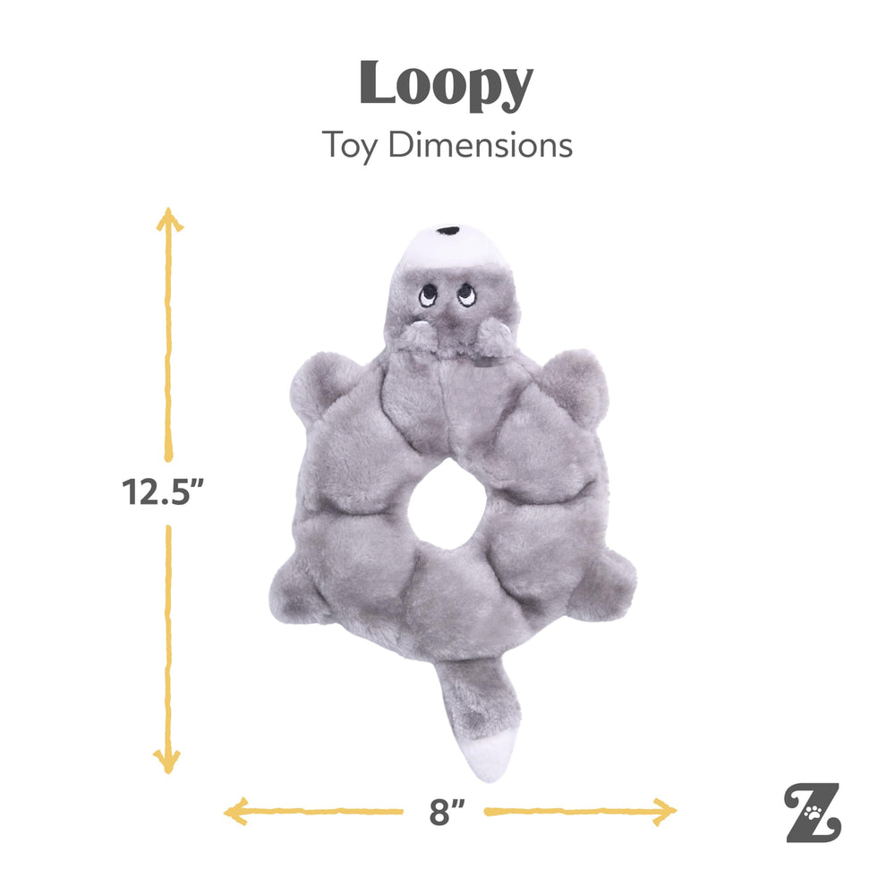 Loopy ligero y duradero, fácil de lanzar y transportar