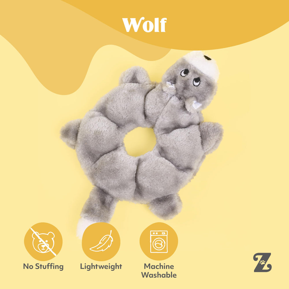 Textura suave de Loopy, peluche cómodo para perros