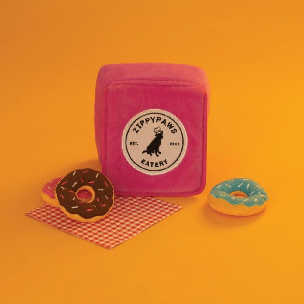 ZippyPaws Madriguera apta para todas las edades y tamaños.