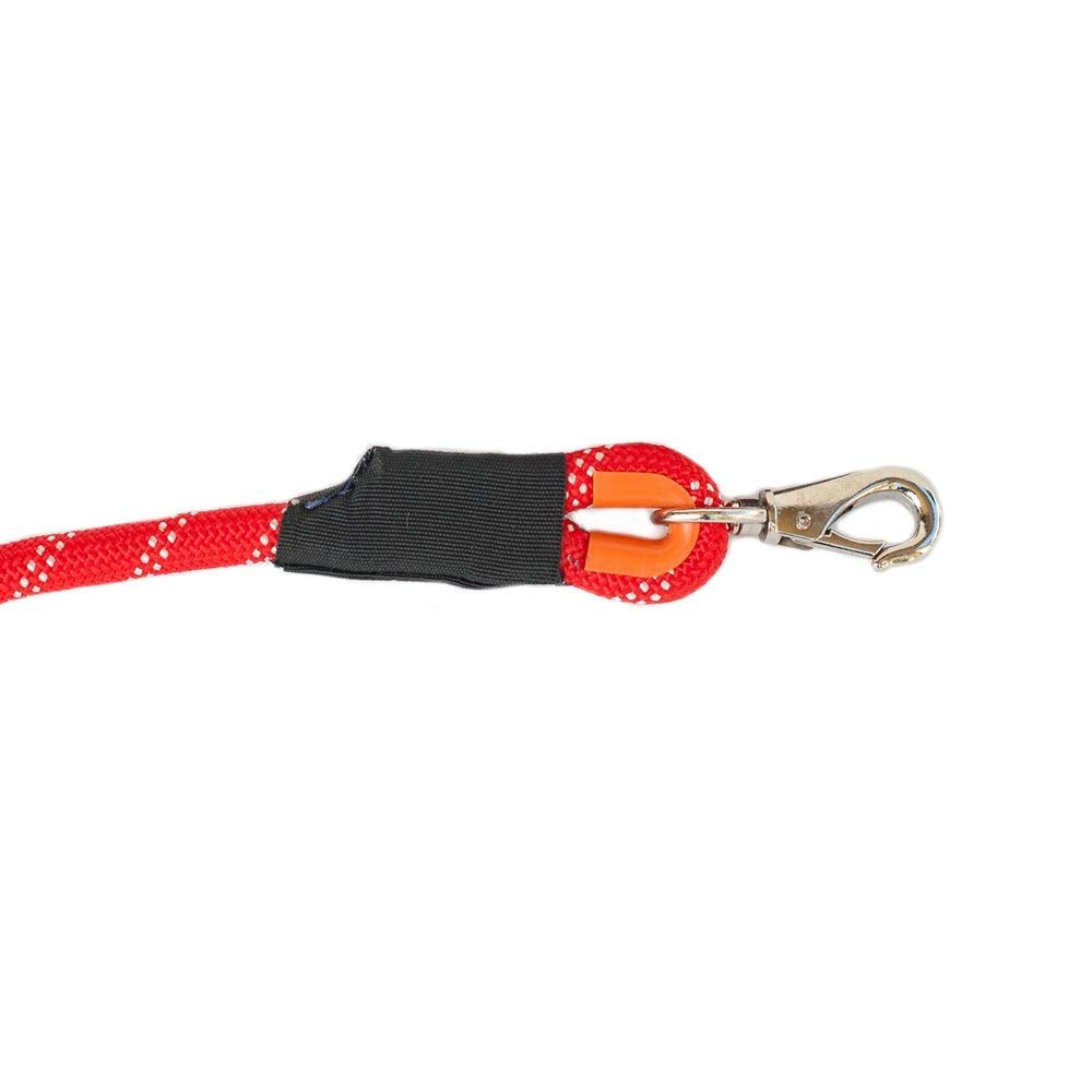 ZippyPaws mango tejido comodo, agarre suave para sesiones de paseo prolongadas.