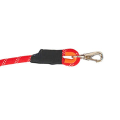 ZippyPaws mango tejido comodo, agarre suave para sesiones de paseo prolongadas.