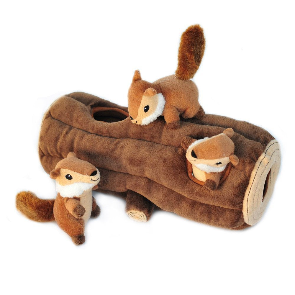 ZippyPaws Miniz: sonidos divertidos para enriquimiento durante la exploración.