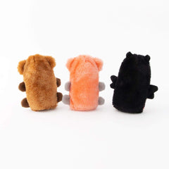 ZippyPaws Miniz Squeakie Buddies, juguete con sonido para perros activos.