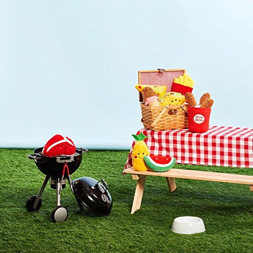 ZippyPaws NomNomz Sushi: detalle de diseño suave y atractivo para morder